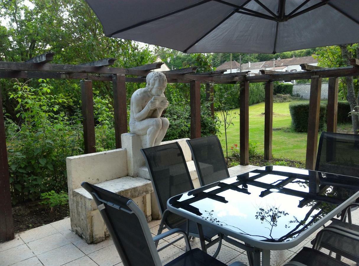 Maison Lalongere Longueville  Luaran gambar